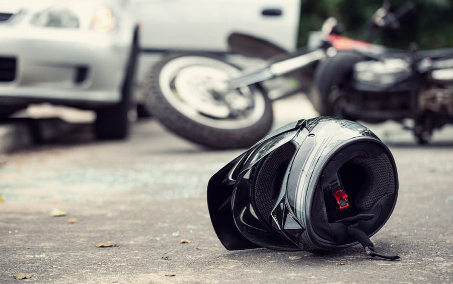 a motorcycle accident in Houston, TX
