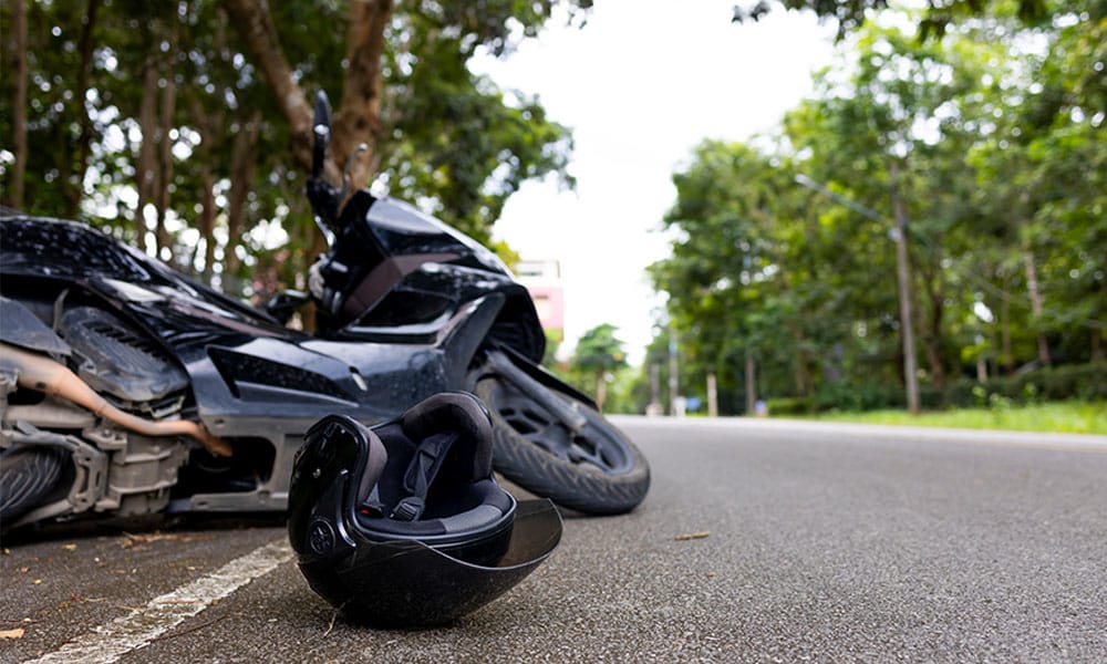 motorcycle accident in Houston, TX